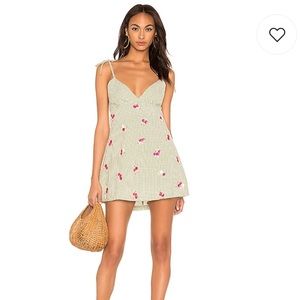 Revolve dress in green